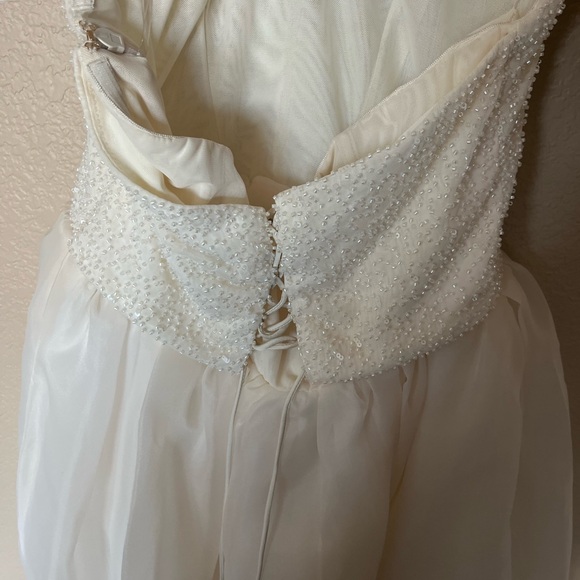 Bridal Teacup Dress - Picture 8 of 9